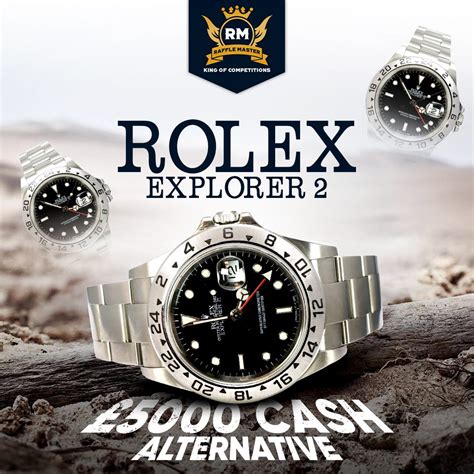 rolex explorer i competition|rolex raffle 2024.